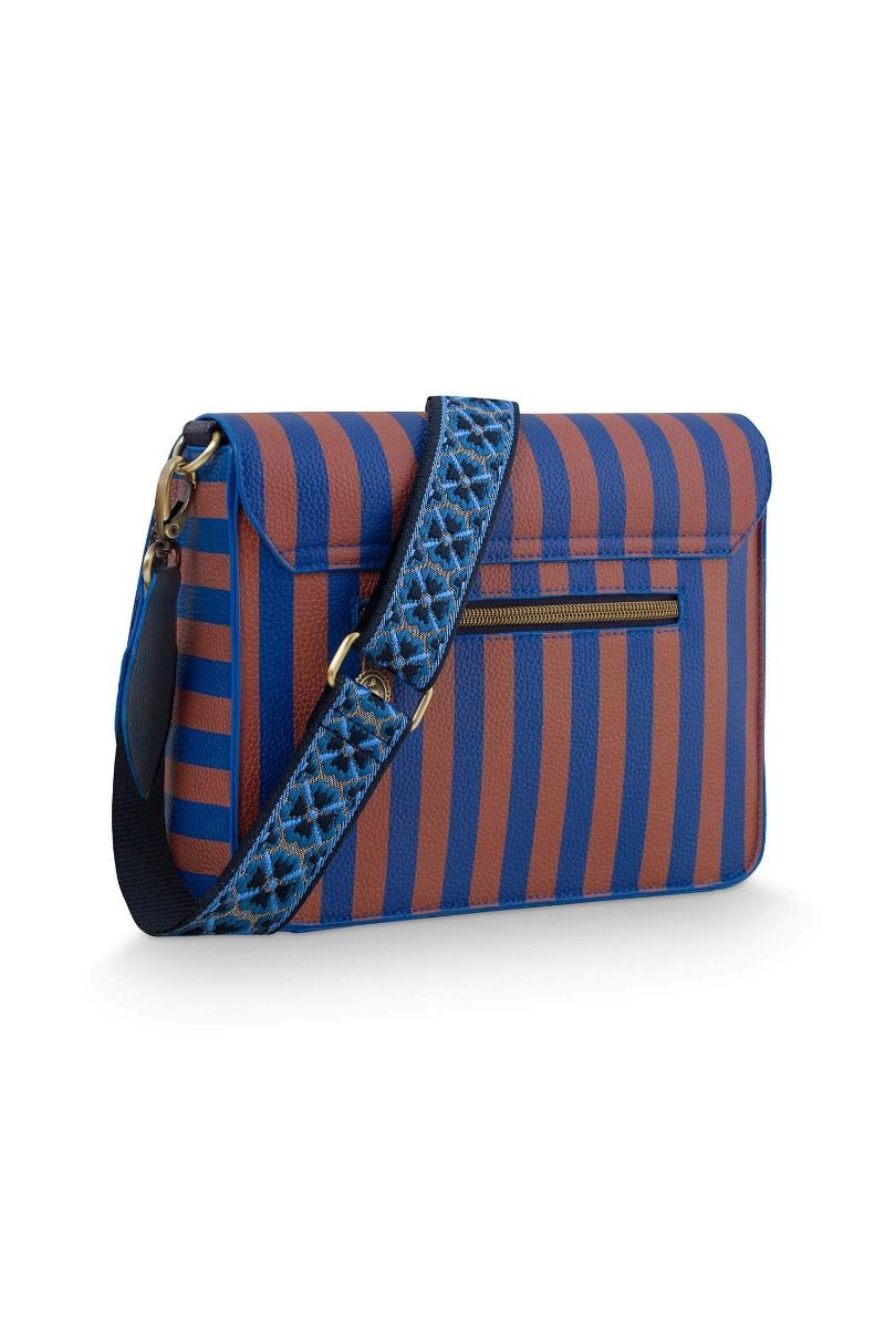 Fenna / Cross Body Bag Medium Stripe / MOQ 1