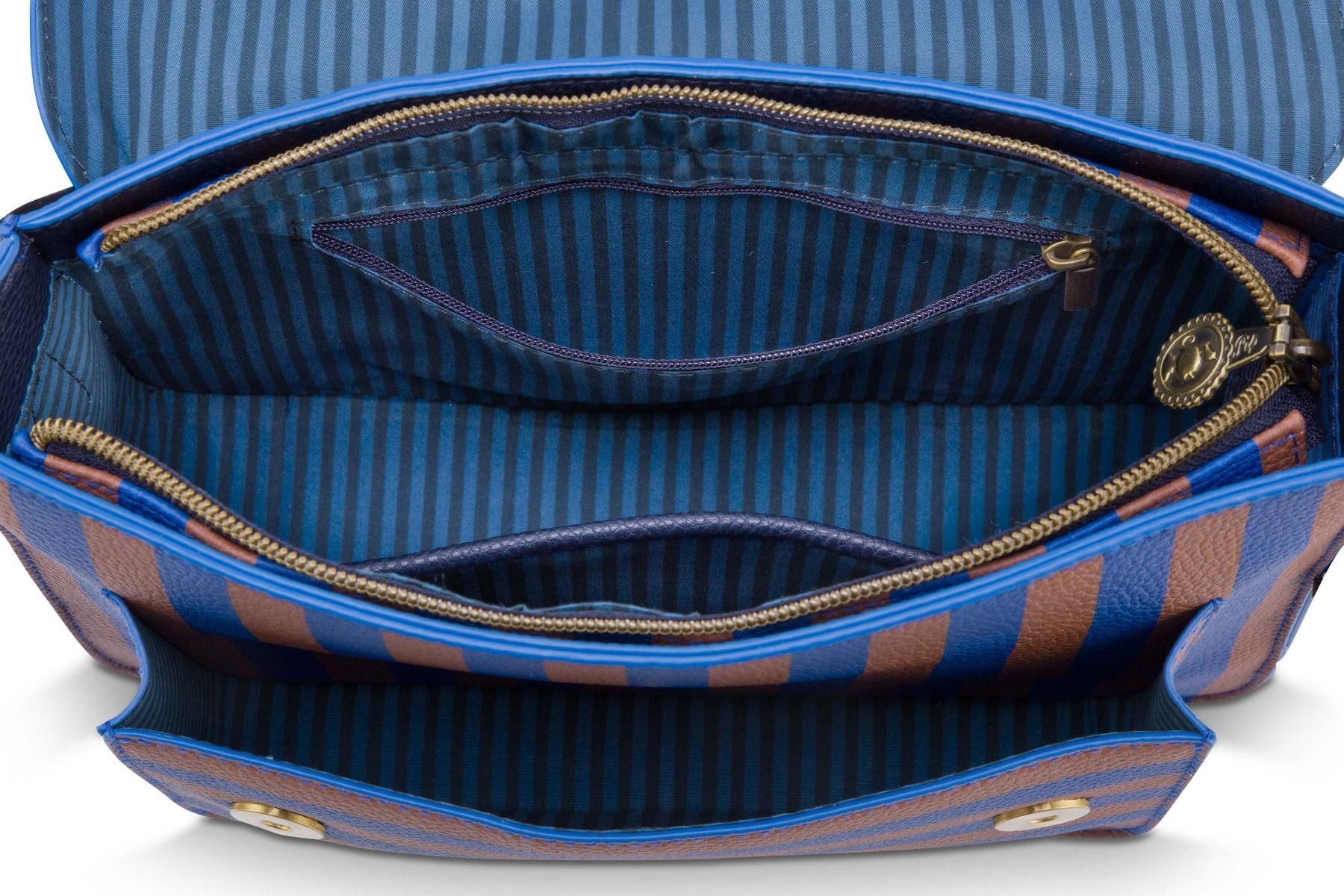 Fenna / Cross Body Bag Medium Stripe / MOQ 1