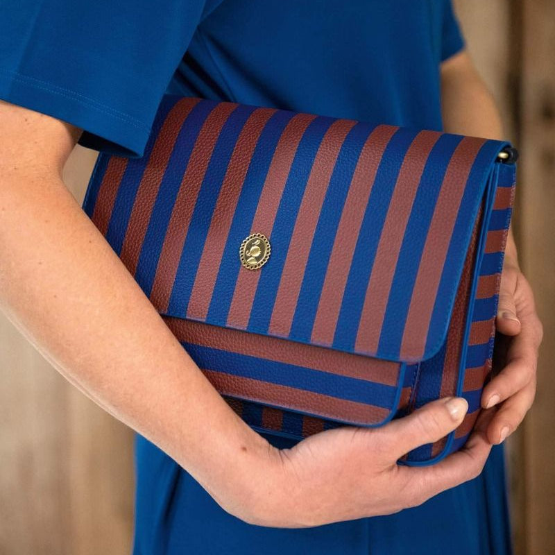 Fenna / Cross Body Bag Medium Stripe / MOQ 1