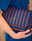Fenna / Cross Body Bag Medium Stripe / MOQ 1