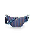 Freya / Half Moon / Cross Body Bag / Stripe / MOQ 1