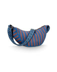 Freya / Half Moon / Cross Body Bag / Stripe / MOQ 1