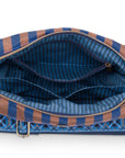 Freya / Half Moon / Cross Body Bag / Stripe / MOQ 1
