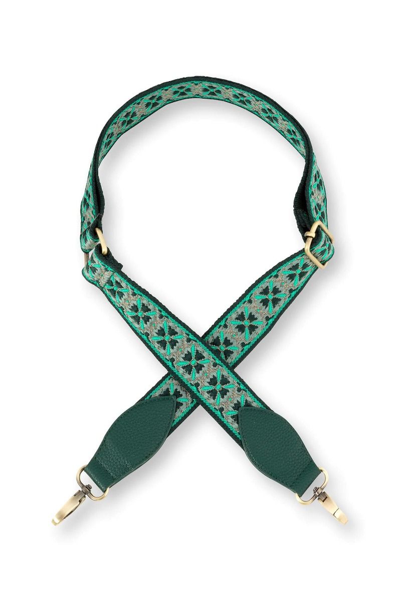 Embroidery Strap / Flower / MOQ 1
