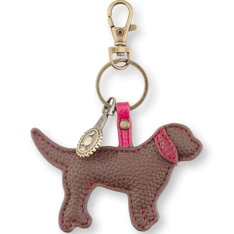 Key Charm Pucky / Brown Dog / MOQ 12