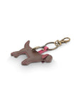 Key Charm Pucky / Brown Dog / MOQ 12