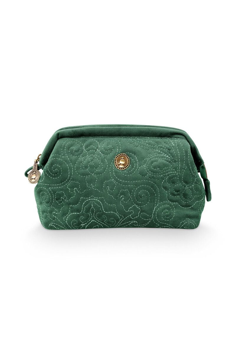 Cooper / Cosmetic Purse Small / Velvet Quilted / MOQ 1