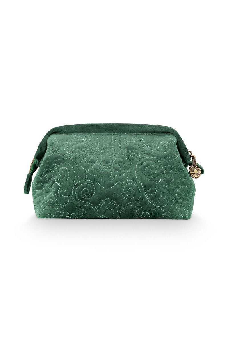 Cooper / Cosmetic Purse Small / Velvet Quilted / MOQ 1