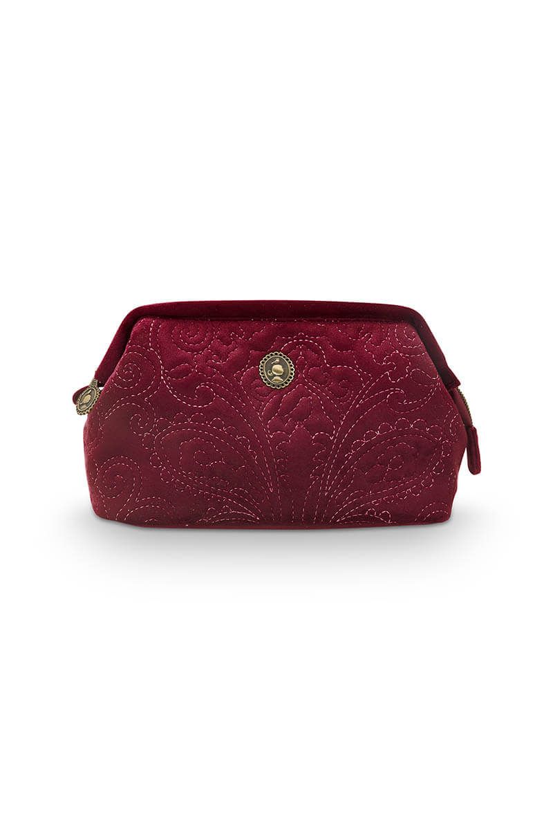 Cooper / Cosmetic Purse Small / Velvet Quilted / MOQ 1