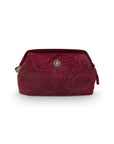 Cooper / Cosmetic Purse Small / Velvet Quilted / MOQ 1