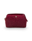 Cooper / Cosmetic Purse Extra Large / Velvet Quilted / MOQ 1