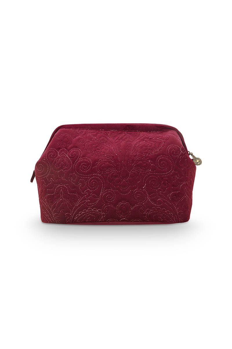Cooper / Cosmetic Purse Extra Large / Velvet Quilted / MOQ 1