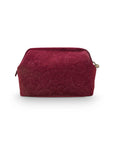 Cooper / Cosmetic Purse Extra Large / Velvet Quilted / MOQ 1