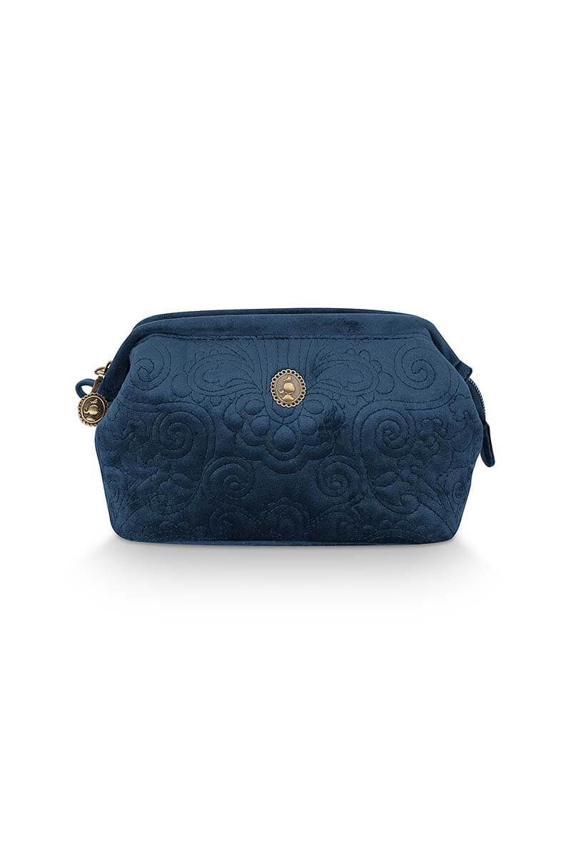 Cooper / Cosmetic Purse Small / Velvet Quilted / MOQ 1