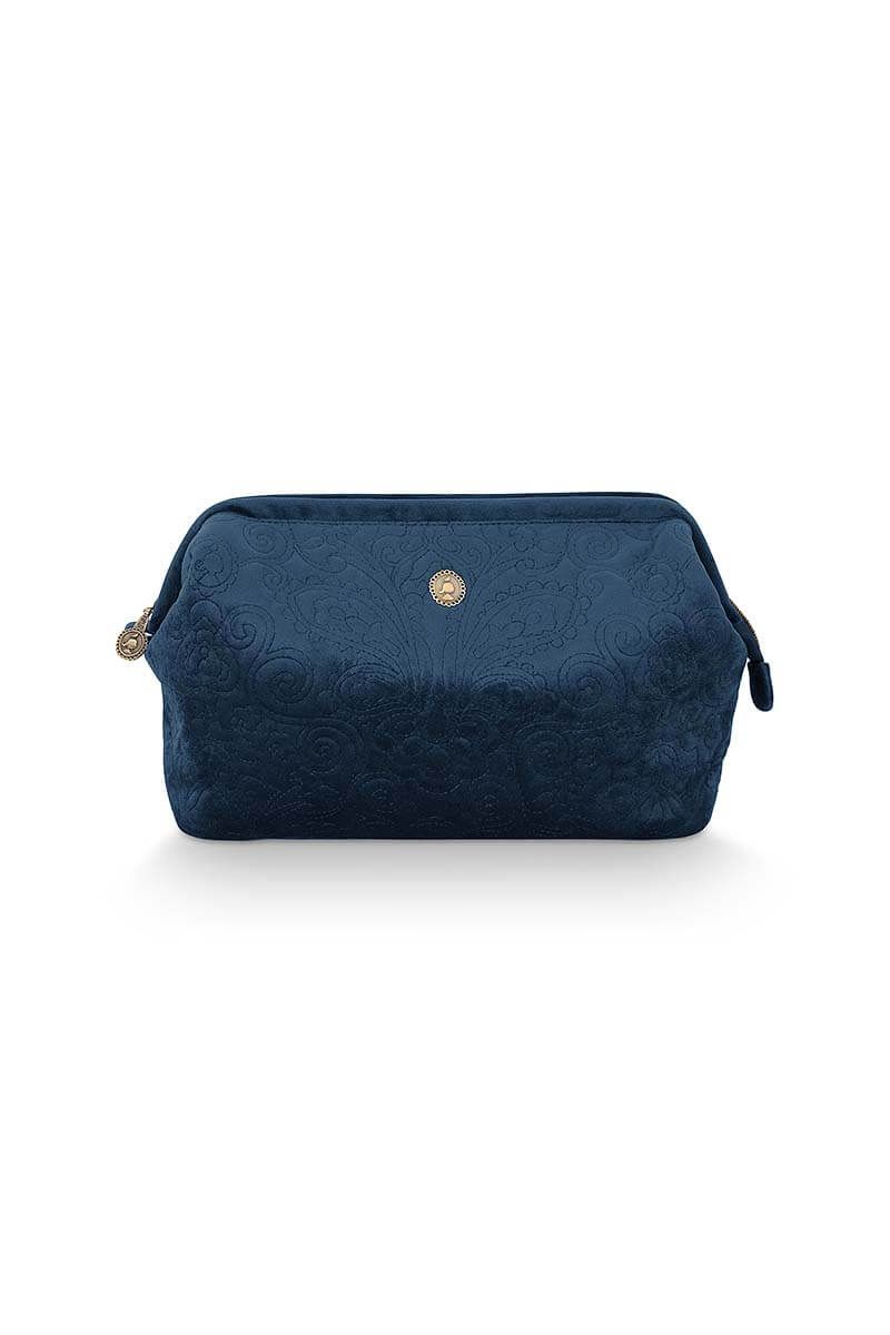 Cooper / Cosmetic Purse Extra Large / Velvet Quilted / MOQ 1