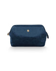 Cooper / Cosmetic Purse Extra Large / Velvet Quilted / MOQ 1