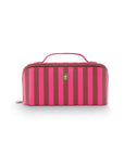 Cyrille / Cosmetic Bag Medium / Stripe/ MOQ 1