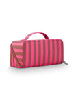 Cyrille / Cosmetic Bag Medium / Stripe/ MOQ 1
