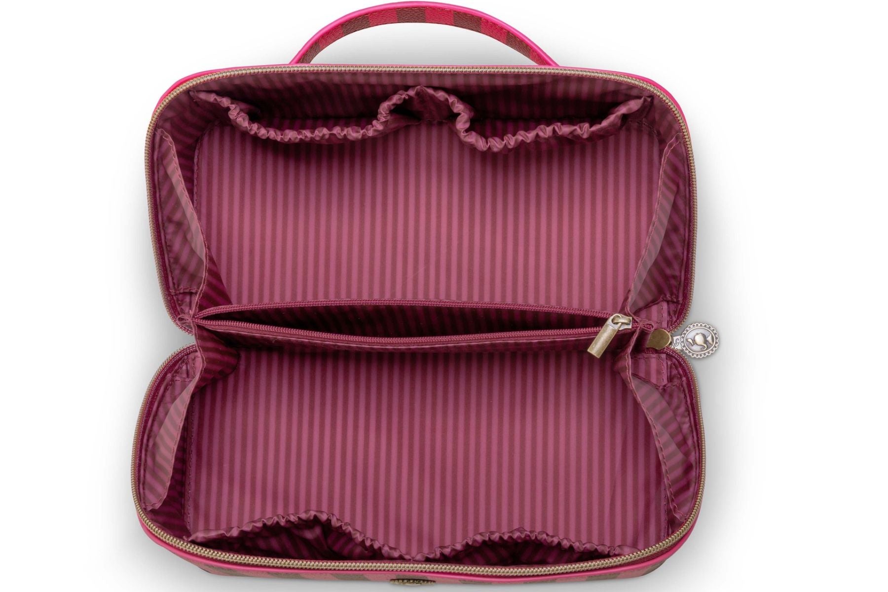 Cyrille / Cosmetic Bag Medium / Stripe/ MOQ 1