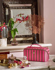 Cyrille / Cosmetic Bag Medium / Stripe/ MOQ 1