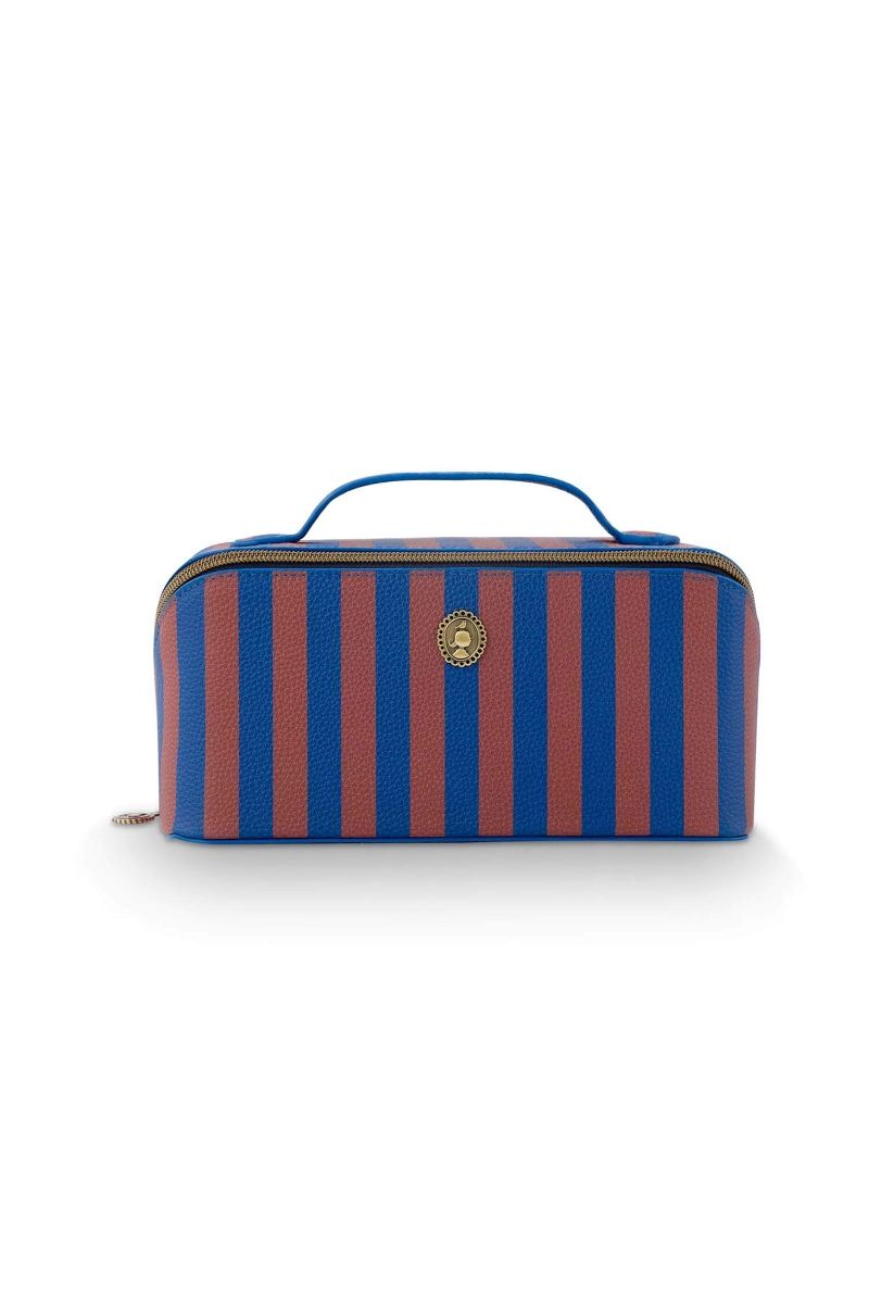 Cyrille / Cosmetic Bag Medium / Stripe/ MOQ 1