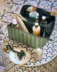 Cyrille / Cosmetic Bag Medium / Stripe/ MOQ 1