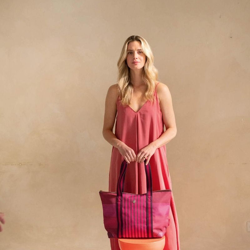 Tilda / Tote Bag / Medium Stripe / MOQ 1