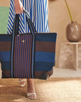 Tilda / Tote Bag / Large Stripe / MOQ 1