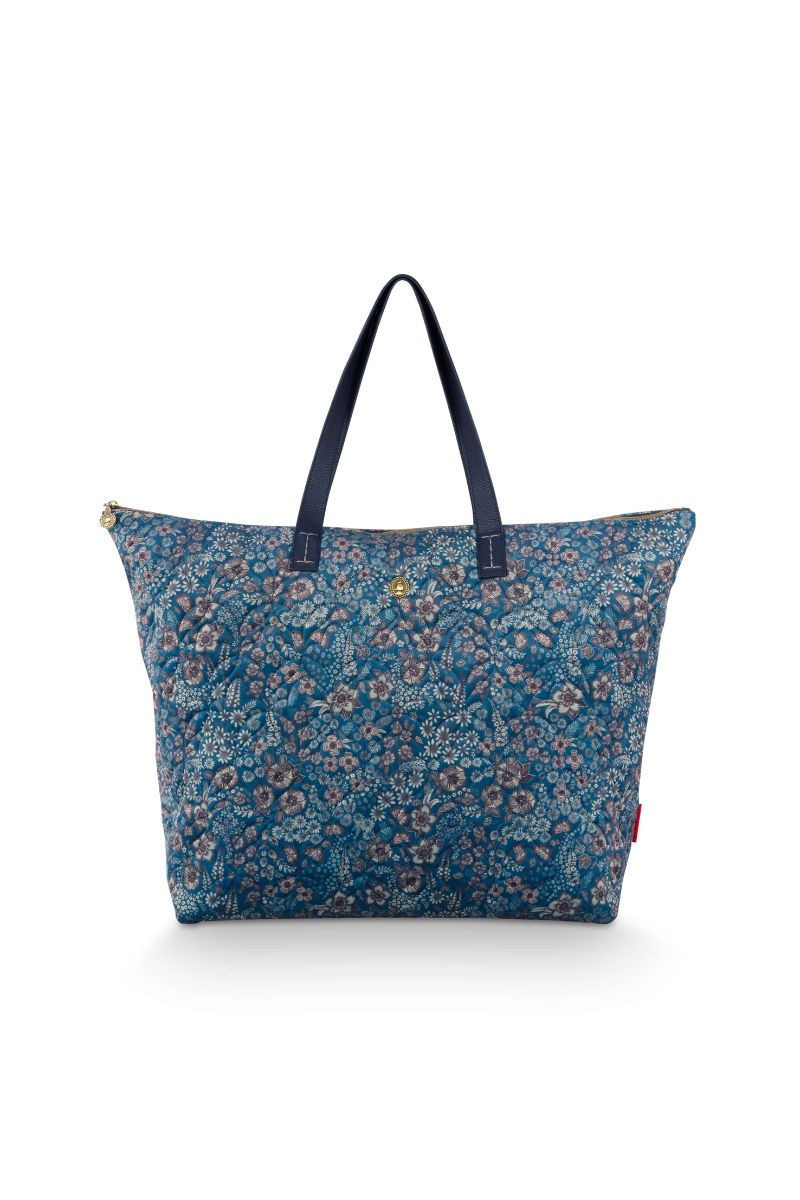 Tilda / Tote Bag Large / Quilted Daisy Dreams / MOQ 1