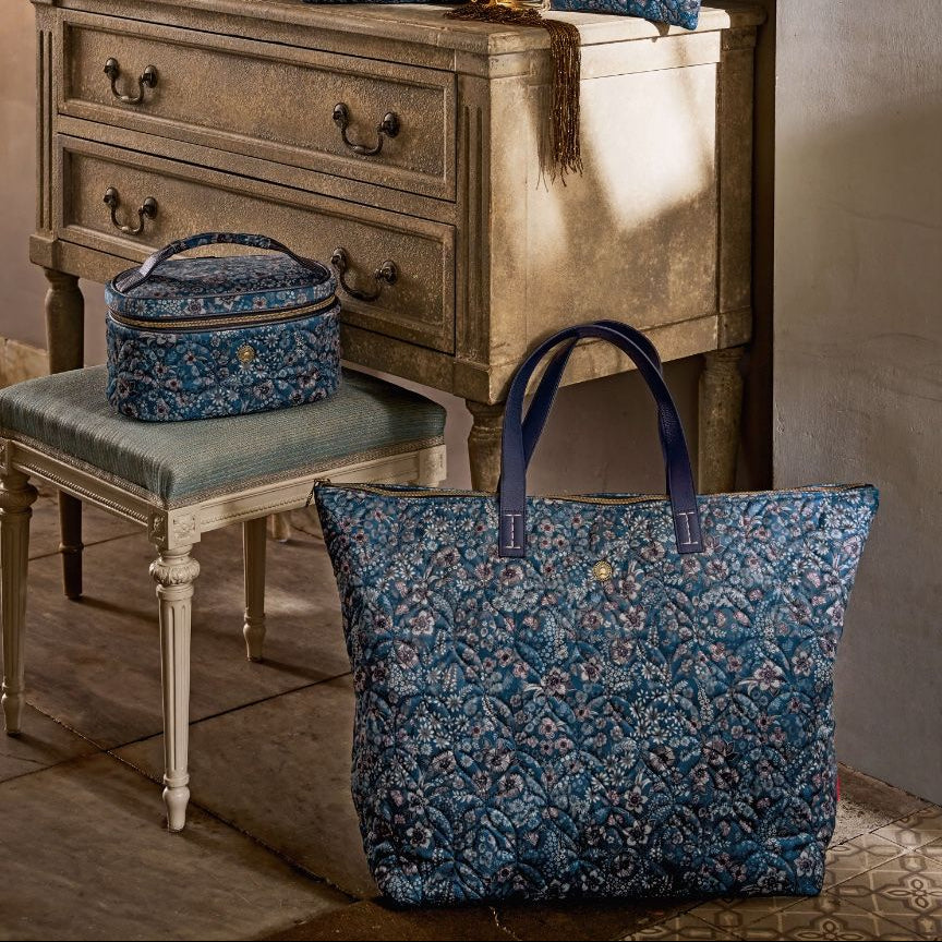 Tilda / Tote Bag Large / Quilted Daisy Dreams / MOQ 1