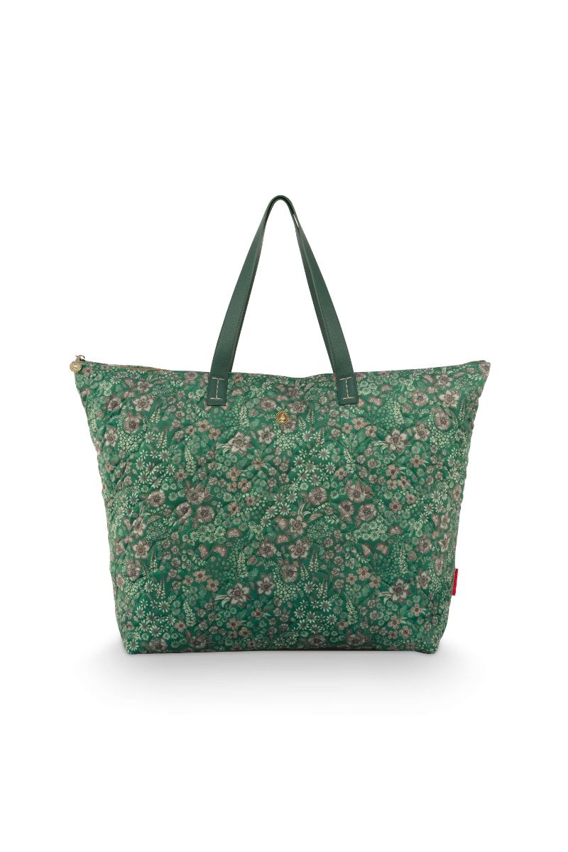 Tilda / Tote Bag Large / Quilted Daisy Dreams / MOQ 1