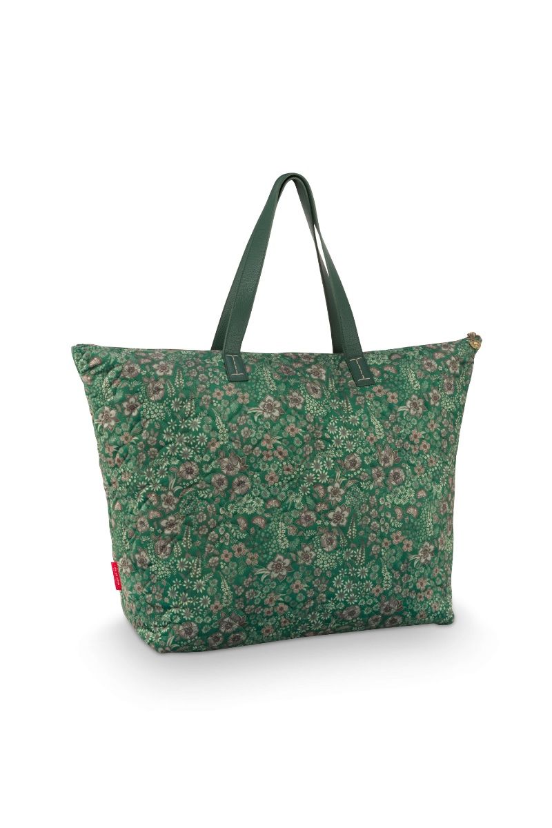 Tilda / Tote Bag Large / Quilted Daisy Dreams / MOQ 1