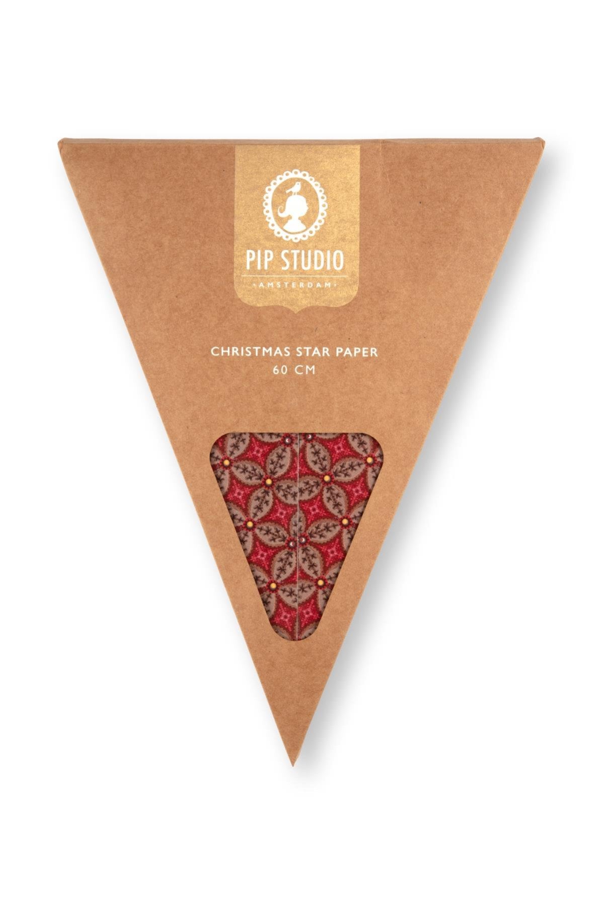 Christmas Star &amp; Rosette  / MOQ 1