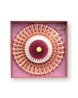 Christmas Star & Rosette  / MOQ 1