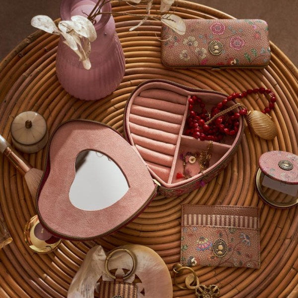 Carmel / Jewellery Box / Jabali Red / MOQ 1