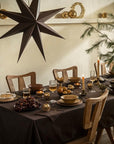 vtwonen / Christmas Star Paper  / Dark Brown / MOQ 5