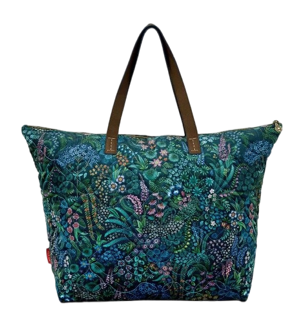 Tilda / Tote Bag / Querida Quilted Velvet / Dark Blue / MOQ 1