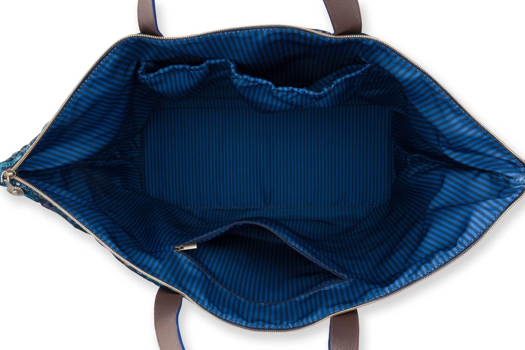 Tilda / Tote Bag / Querida Quilted Velvet / Dark Blue / MOQ 1