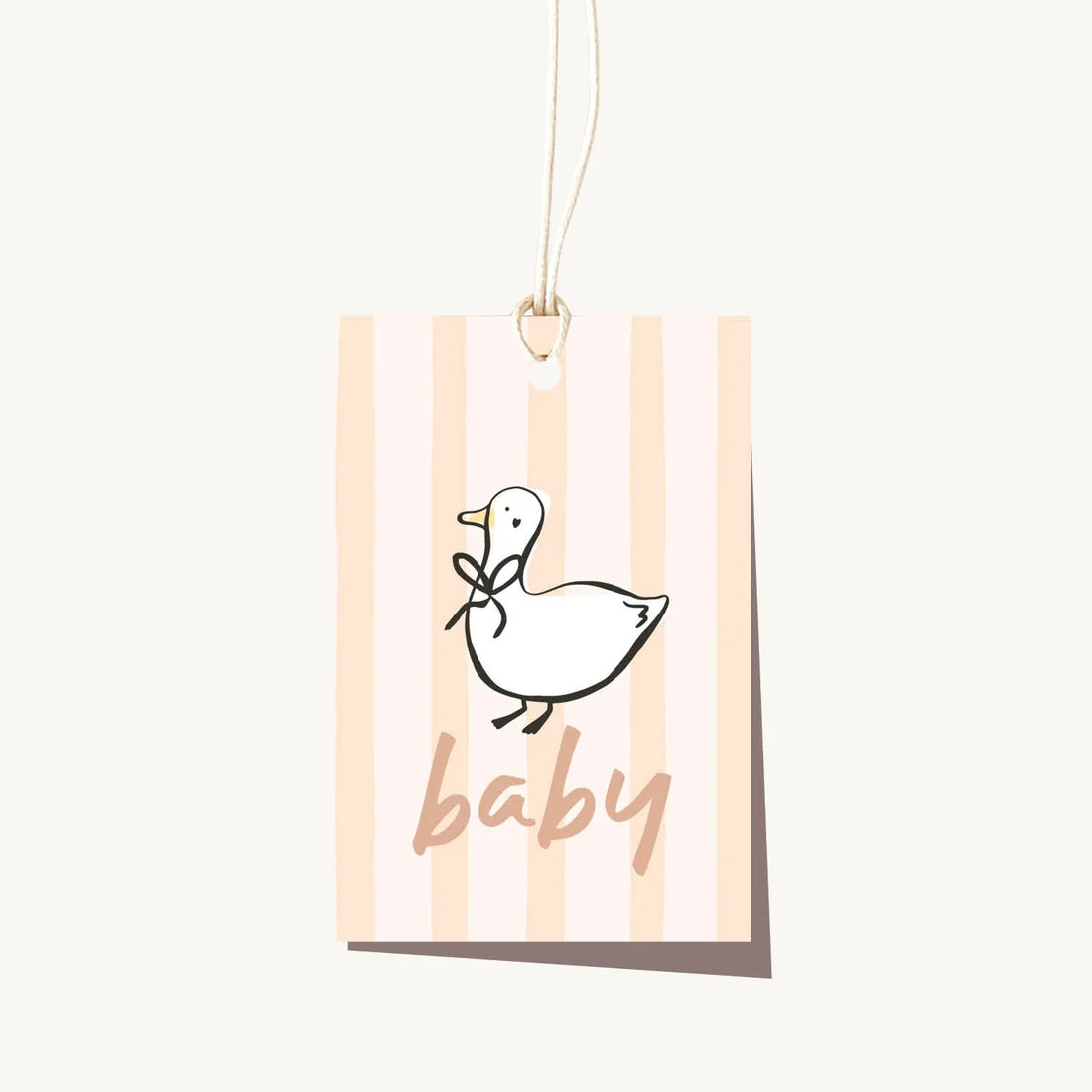 Tag / Baby Duck / $1.13 unit / MOQ 1 pack of 10