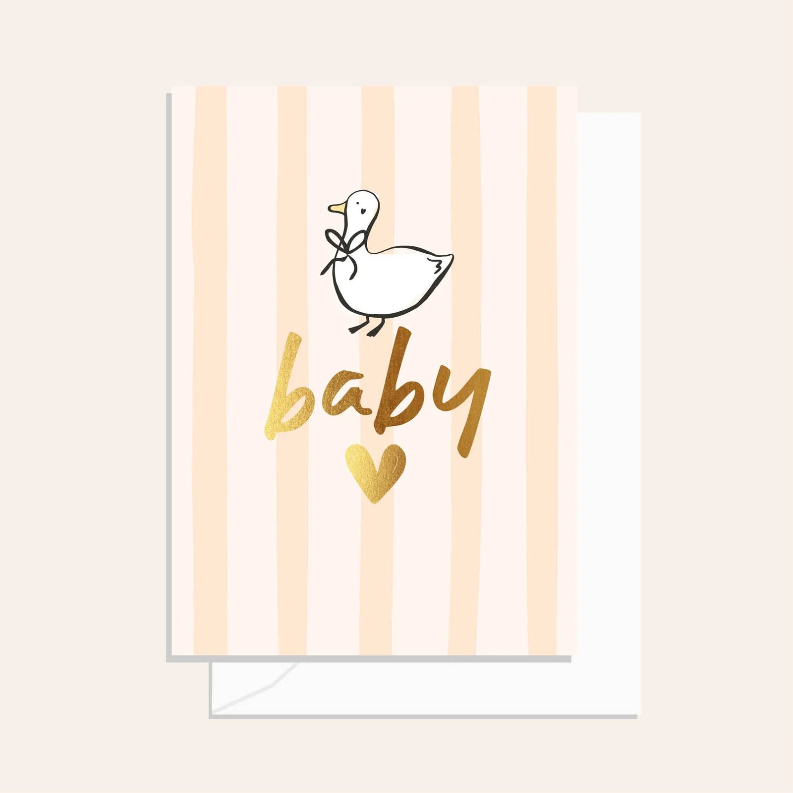 Greeting Card / Baby Duck Oat / $3.15 unit / MOQ 1 pack of 6