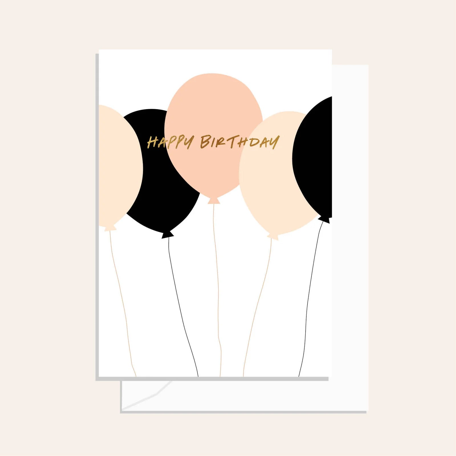 Greeting Card / Balloon Birthday Sand / $3.15 unit / MOQ 1 pack of 6