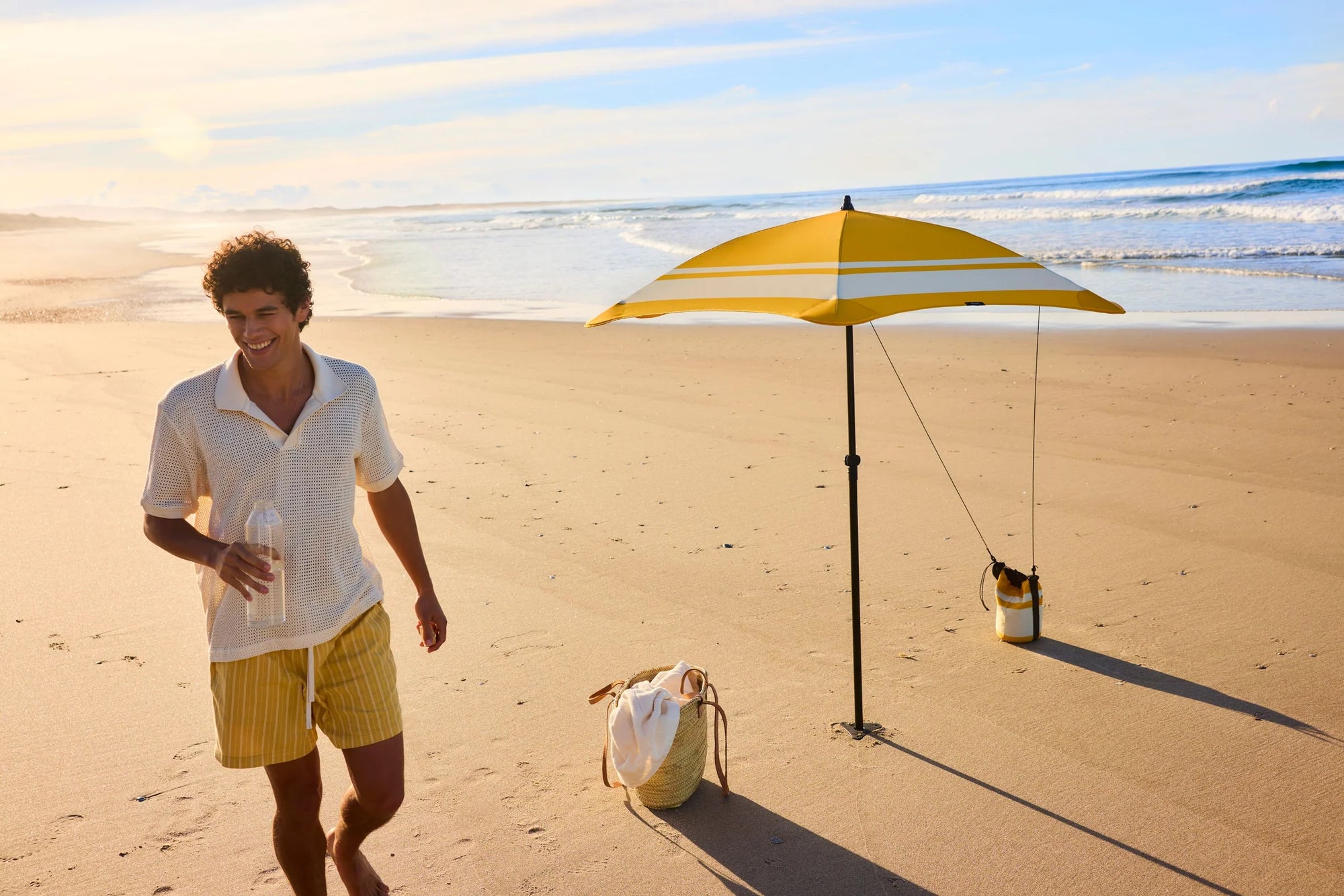 Beach Sun Yellow