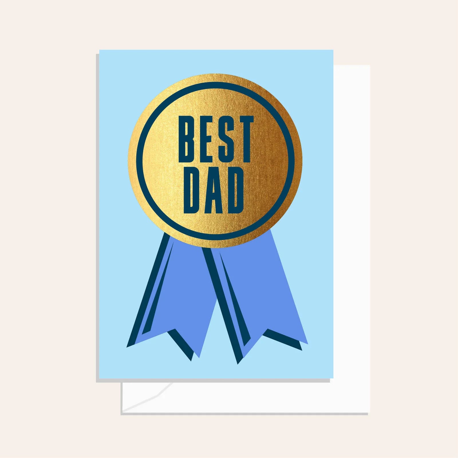 Greeting Card / Best Day Medal / $3.15 unit / MOQ 1 pack of 6