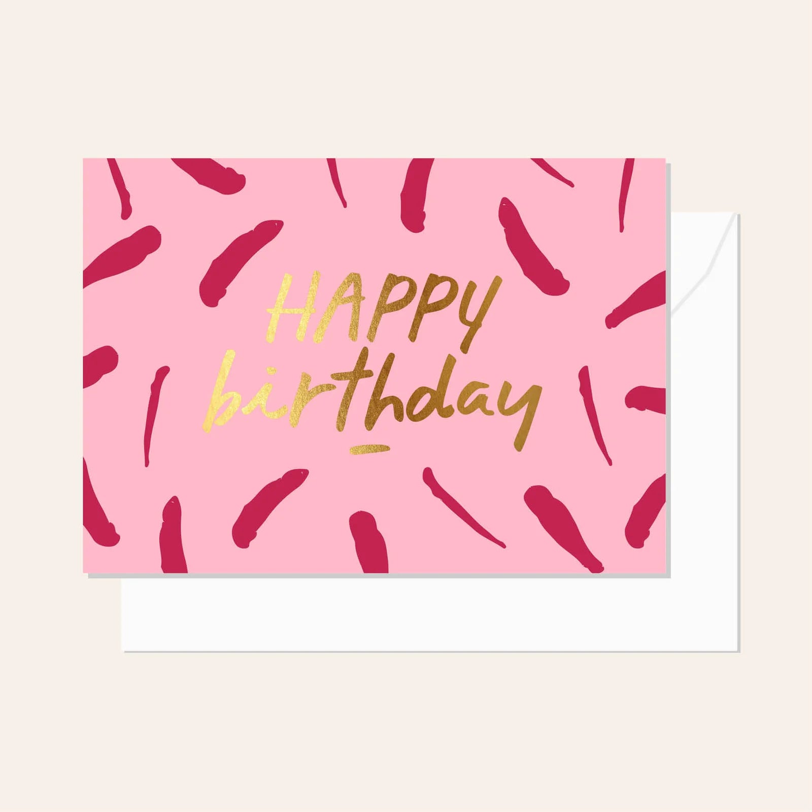 Greeting Card / Birthday Sparkle Cherry / $3.15 unit / MOQ 1 pack of 6