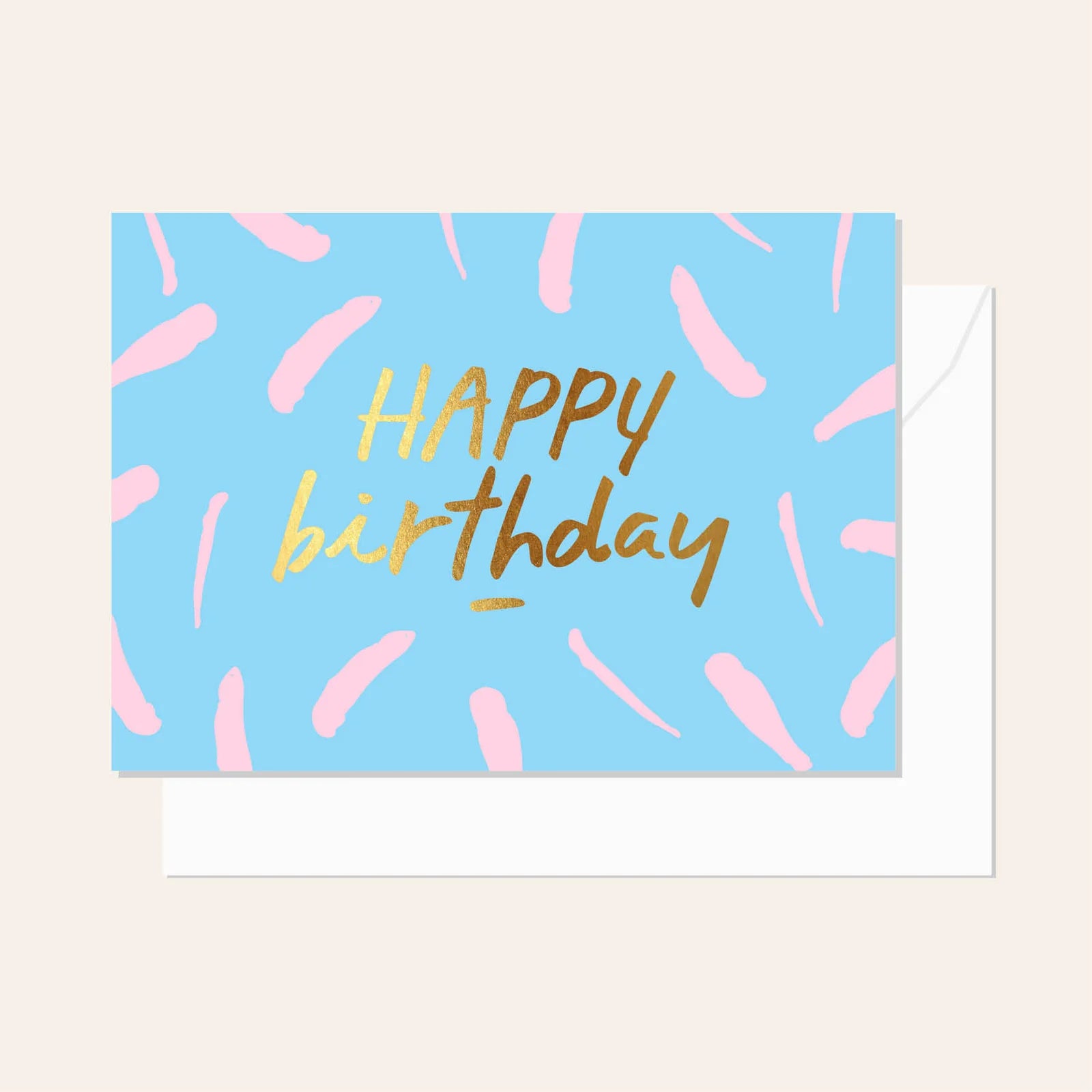Greeting Card / Birthday Sparkle Sky / $3.15 unit / MOQ 1 pack of 6