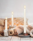 Flameless Candle / Tapers set of 2 (MOQ 2)