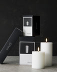 Flameless Candle / Everyday Essentials / Matte Black
