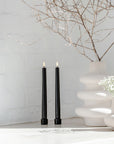 Flameless Candle / Tapers set of 2 (MOQ 2)