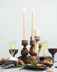 Flameless Candle / Tapers set of 2 (MOQ 2)
