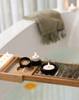 Flameless Candle / Tea Lights / Nordic White (MOQ 12)